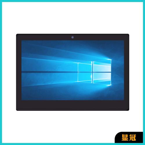 windows壁挂触摸一体机嵌入式显示器 15.6寸工控一体机 工厂直销